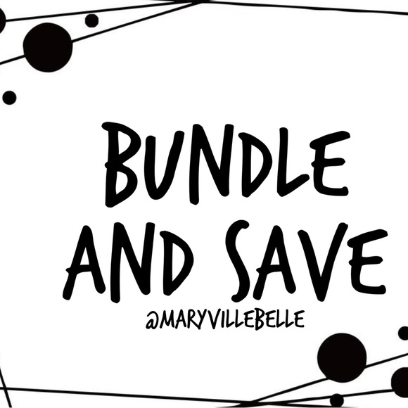 Bundle and Save - Picture 1 of 1